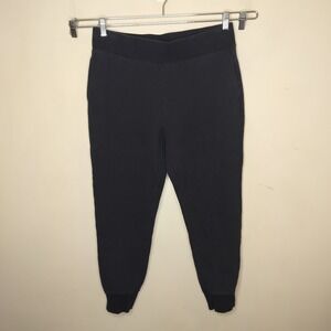 TNA Cozy AF Fleece Sweatpants Tapered Pockets